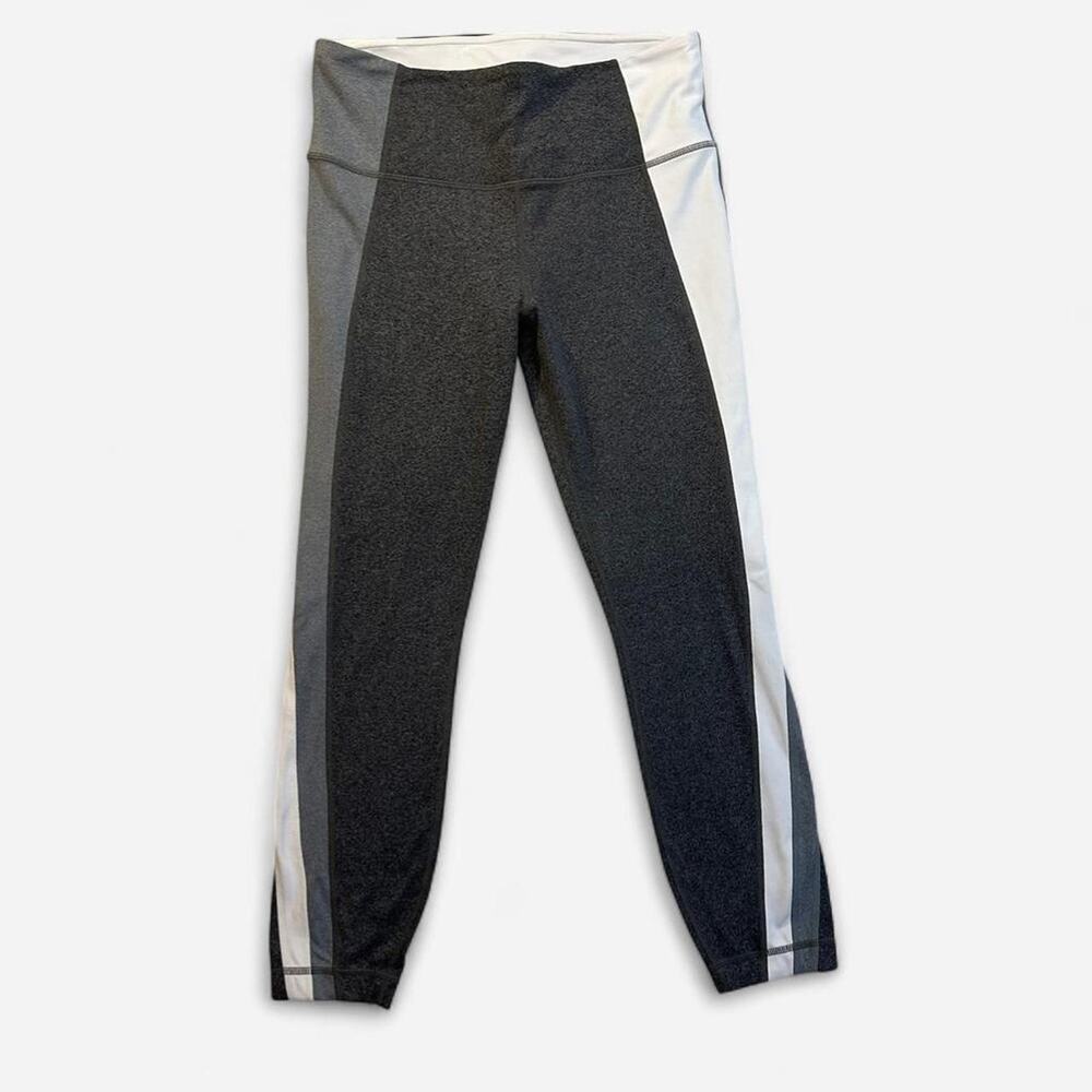 Athleta colorblock leggings